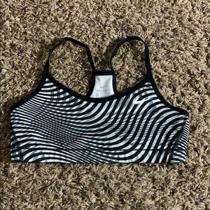 Nike sports bra
